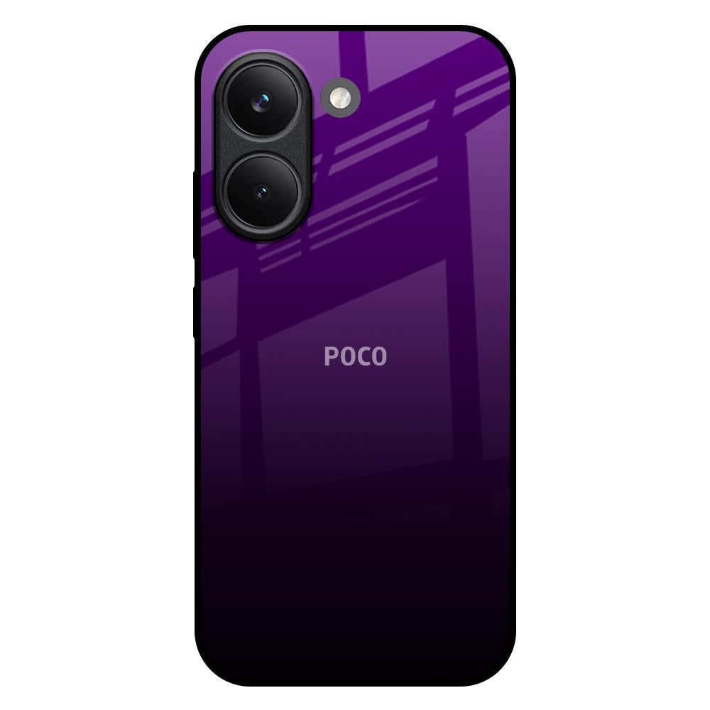 Harbor Royal Blue Poco X8 Pro 5G Glass Back Cover Online