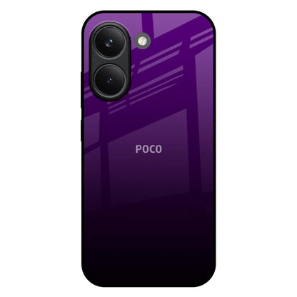 Harbor Royal Blue Poco X8 Pro 5G Glass Back Cover Online