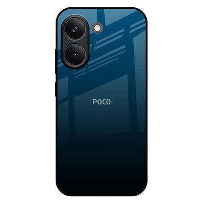 Sailor Blue Poco X8 Pro 5G Glass Back Cover Online