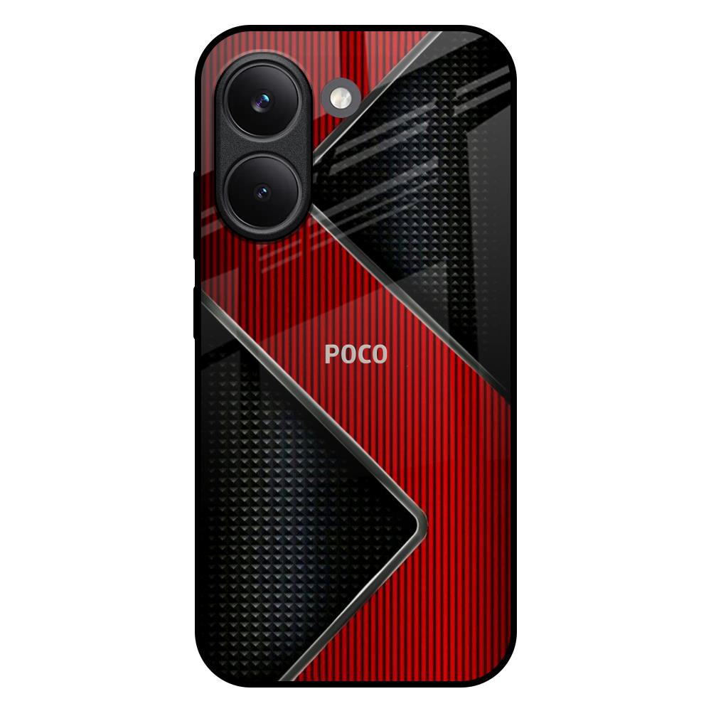 Art Of Strategic Poco X8 Pro 5G Glass Back Cover Online