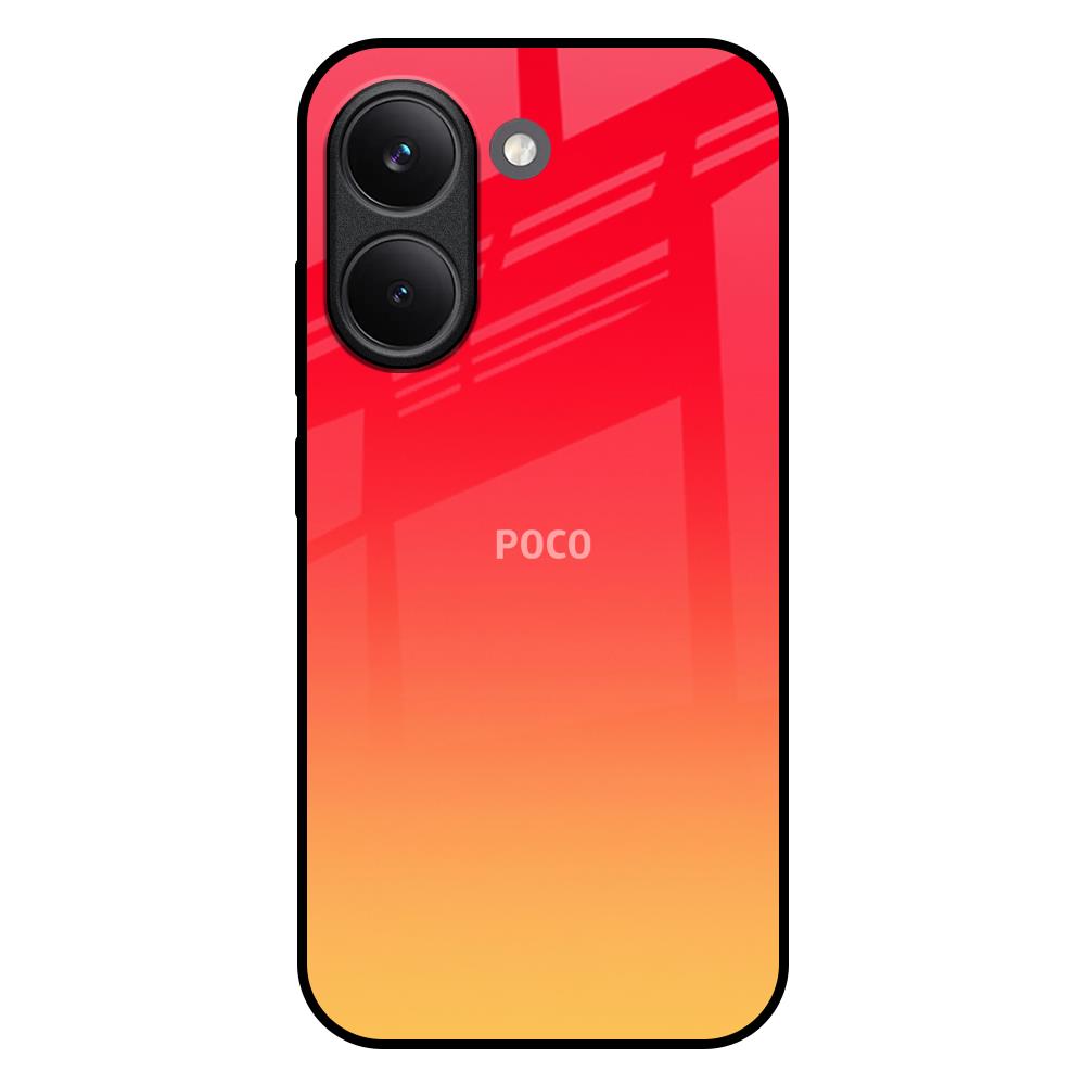 Sunbathed Poco X8 Pro 5G Glass Back Cover Online