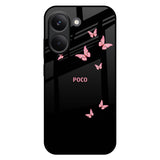 Fly Butterfly Poco X8 Pro 5G Glass Back Cover Online
