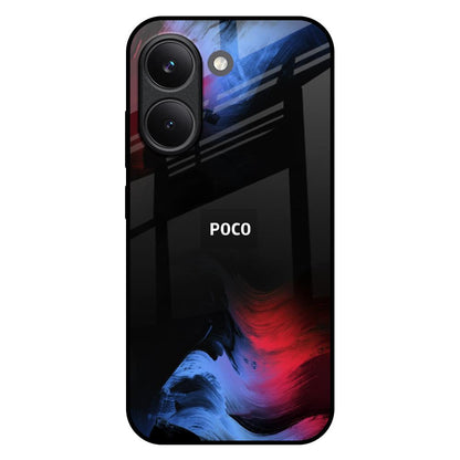 Fine Art Wave Poco X8 Pro 5G Glass Back Cover Online