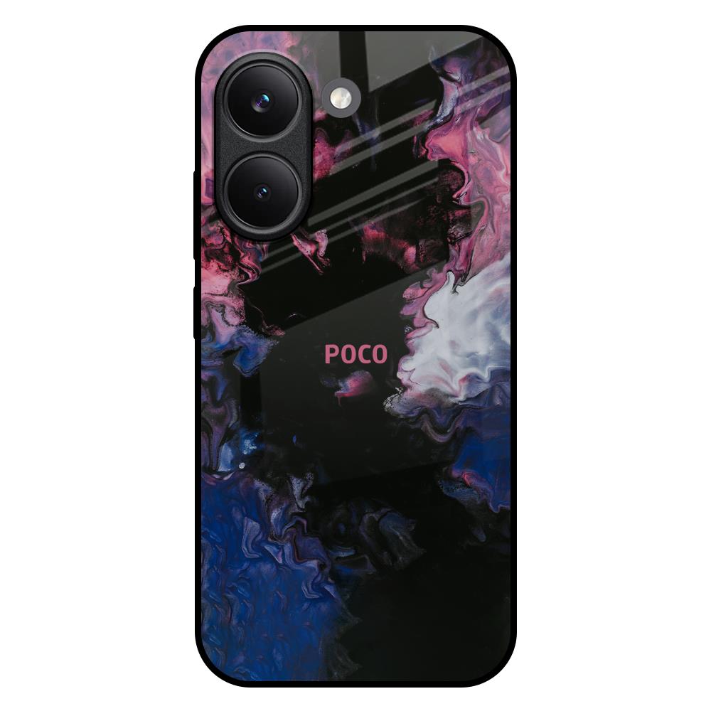 Smudge Brush Poco X8 Pro 5G Glass Back Cover Online