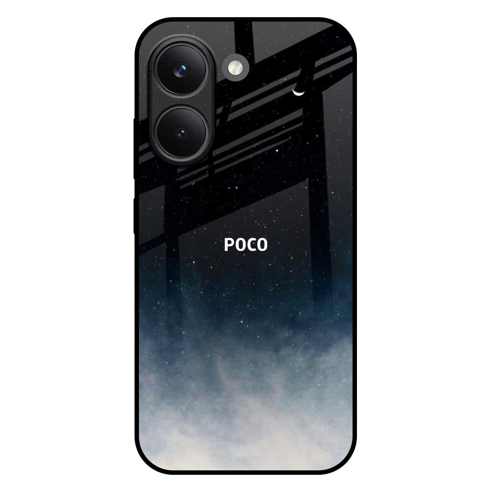 Aesthetic Sky Poco X8 Pro 5G Glass Back Cover Online