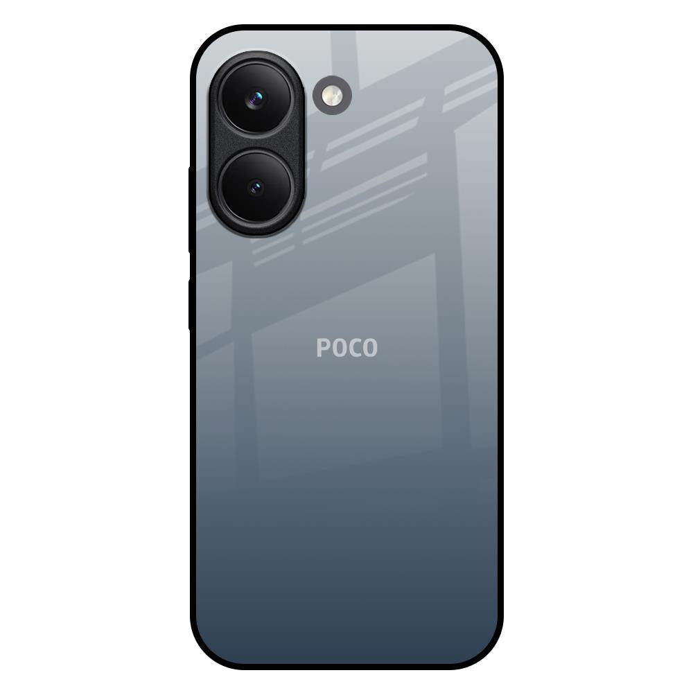 Dynamic Black Range Poco X8 Pro 5G Glass Back Cover Online