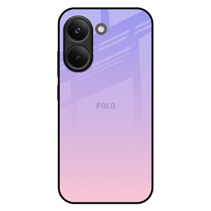 Lavender Gradient Poco X8 Pro 5G Glass Back Cover Online