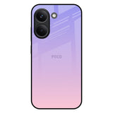 Lavender Gradient Poco X8 Pro 5G Glass Back Cover Online