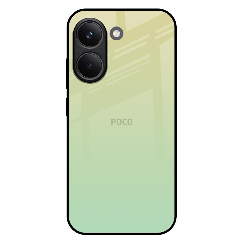 Mint Green Gradient Poco X8 Pro 5G Glass Back Cover Online