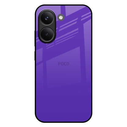 Amethyst Purple Poco X8 Pro 5G Glass Back Cover Online