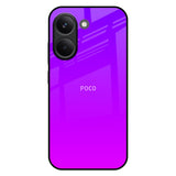 Purple Pink Poco X8 Pro 5G Glass Back Cover Online