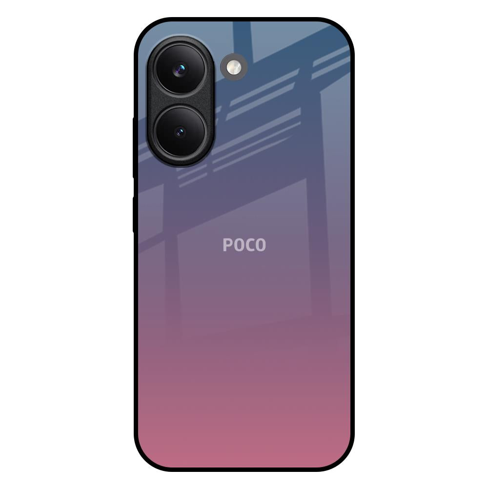 Pastel Gradient Poco X8 Pro 5G Glass Back Cover Online