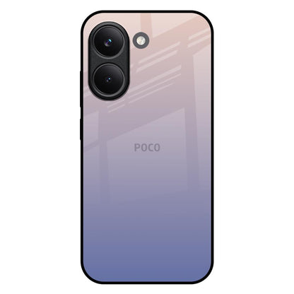 Rose Hue Poco X8 Pro 5G Glass Back Cover Online