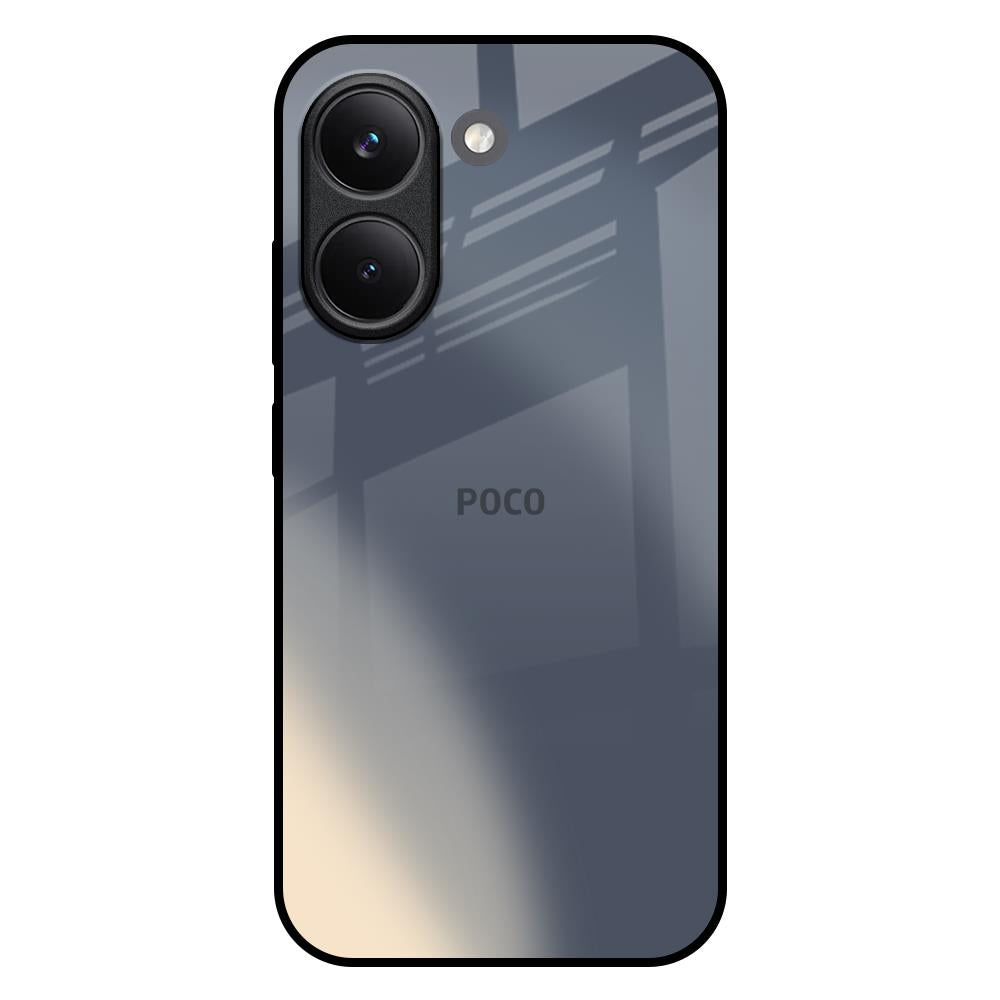 Metallic Gradient Poco X8 Pro 5G Glass Back Cover Online