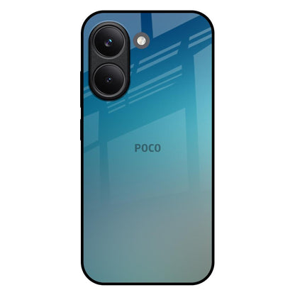 Sea Theme Gradient Poco X8 Pro 5G Glass Back Cover Online
