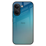 Sea Theme Gradient Poco X8 Pro 5G Glass Back Cover Online