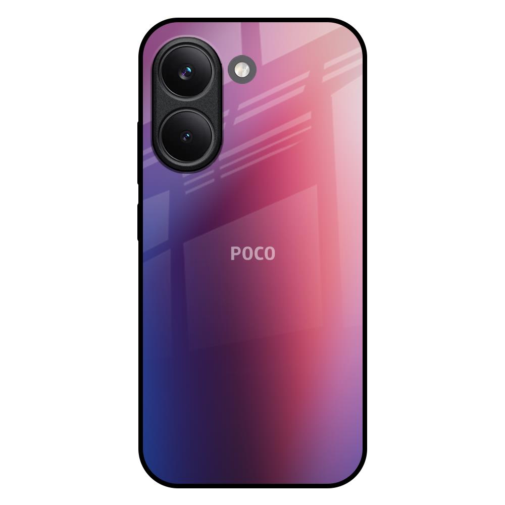Multi Shaded Gradient Poco X8 Pro 5G Glass Back Cover Online