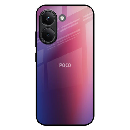 Multi Shaded Gradient Poco X8 Pro 5G Glass Back Cover Online