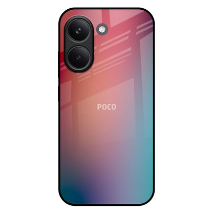 Dusty Multi Gradient Poco X8 Pro 5G Glass Back Cover Online