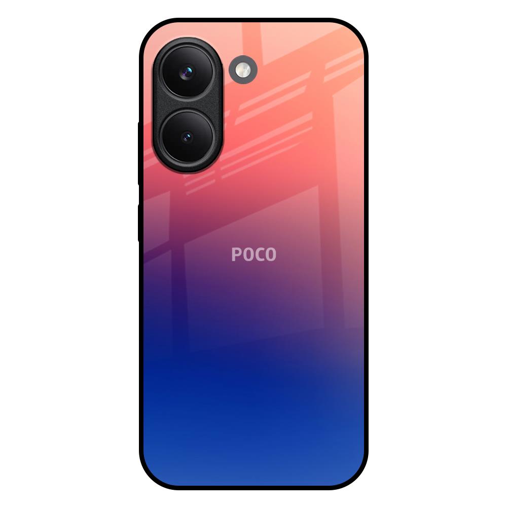 Dual Magical Tone Poco X8 Pro 5G Glass Back Cover Online