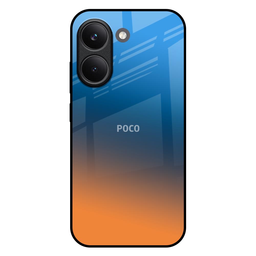 Sunset Of Ocean Poco X8 Pro 5G Glass Back Cover Online