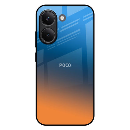 Sunset Of Ocean Poco X8 Pro 5G Glass Back Cover Online