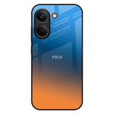 Sunset Of Ocean Poco X8 Pro 5G Glass Back Cover Online