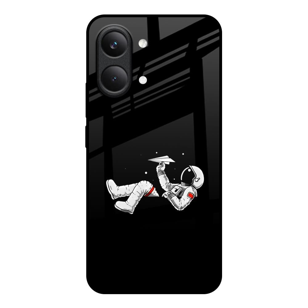 Space Traveller Poco X8 Pro max 5G Glass Back Cover Online