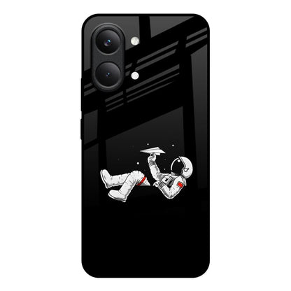 Space Traveller Poco X8 Pro max 5G Glass Back Cover Online