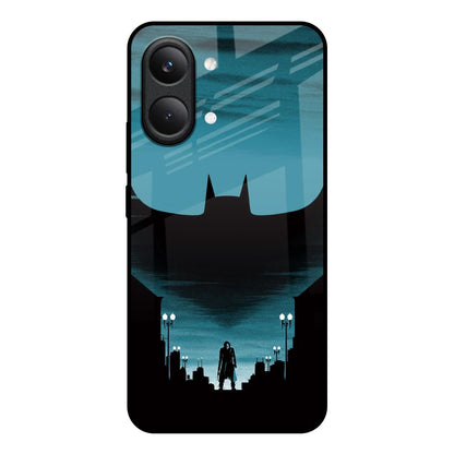 Cyan Bat Poco X8 Pro max 5G Glass Back Cover Online