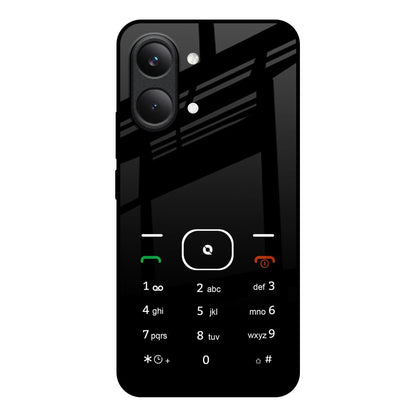 Classic Keypad Pattern Poco X8 Pro max 5G Glass Back Cover Online