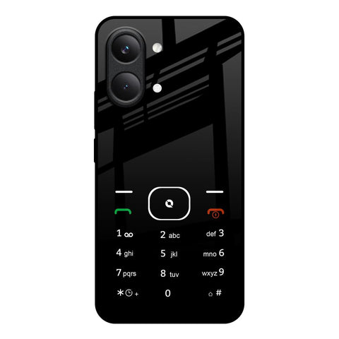 Classic Keypad Pattern Poco X8 Pro max 5G Glass Back Cover Online
