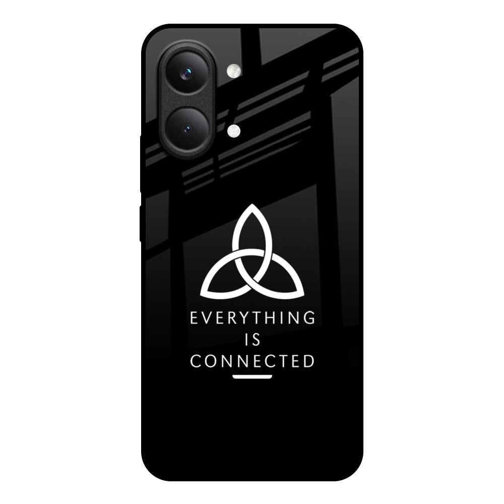 Everything Is Connected Poco X8 Pro max 5G Glass Back Cover Online
