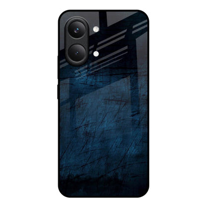 Dark Blue Grunge Poco X8 Pro max 5G Glass Back Cover Online
