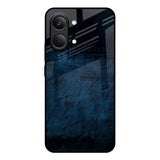 Dark Blue Grunge Poco X8 Pro max 5G Glass Back Cover Online