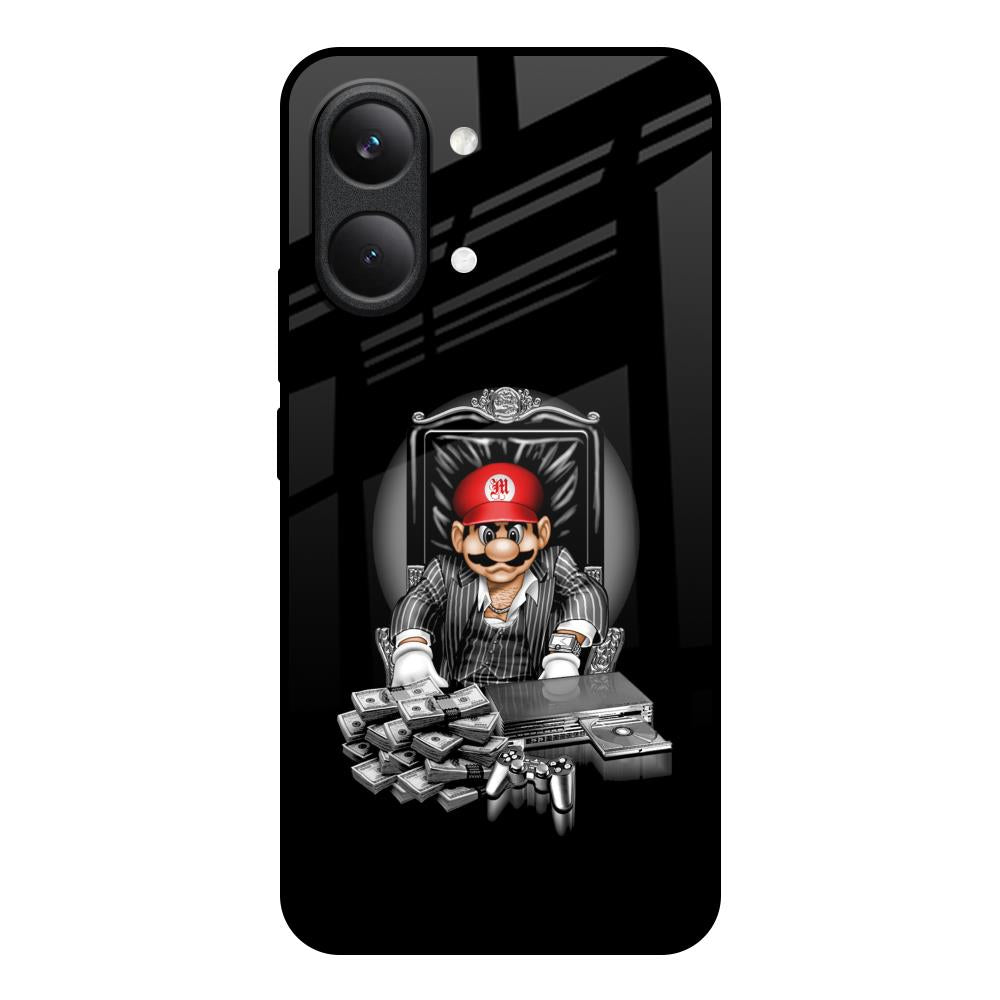 Dark Secret Poco X8 Pro max 5G Glass Back Cover Online