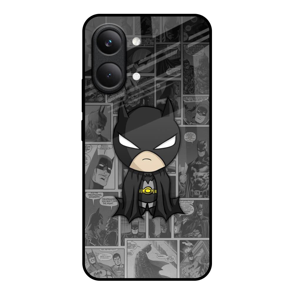 Cartoon Art Poco X8 Pro max 5G Glass Back Cover Online