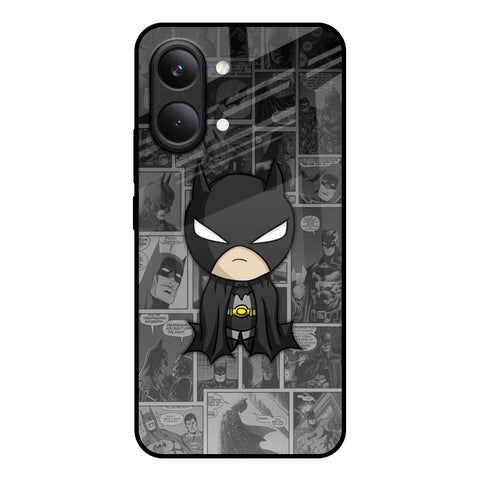 Cartoon Art Poco X8 Pro max 5G Glass Back Cover Online