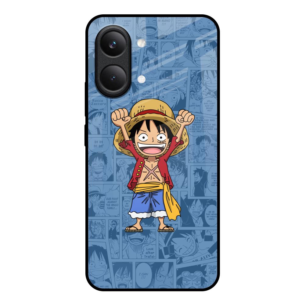 Chubby Anime Poco X8 Pro max 5G Glass Back Cover Online