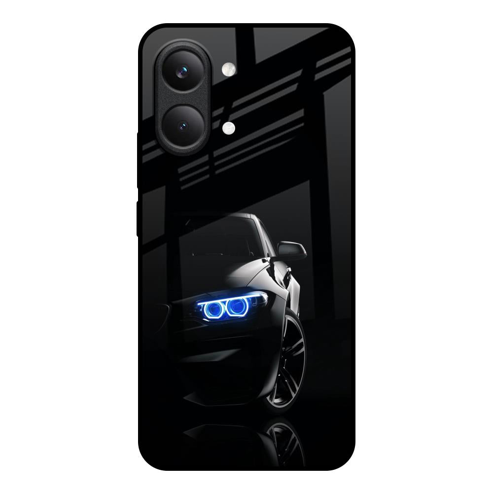 Car In Dark Poco X8 Pro max 5G Glass Back Cover Online