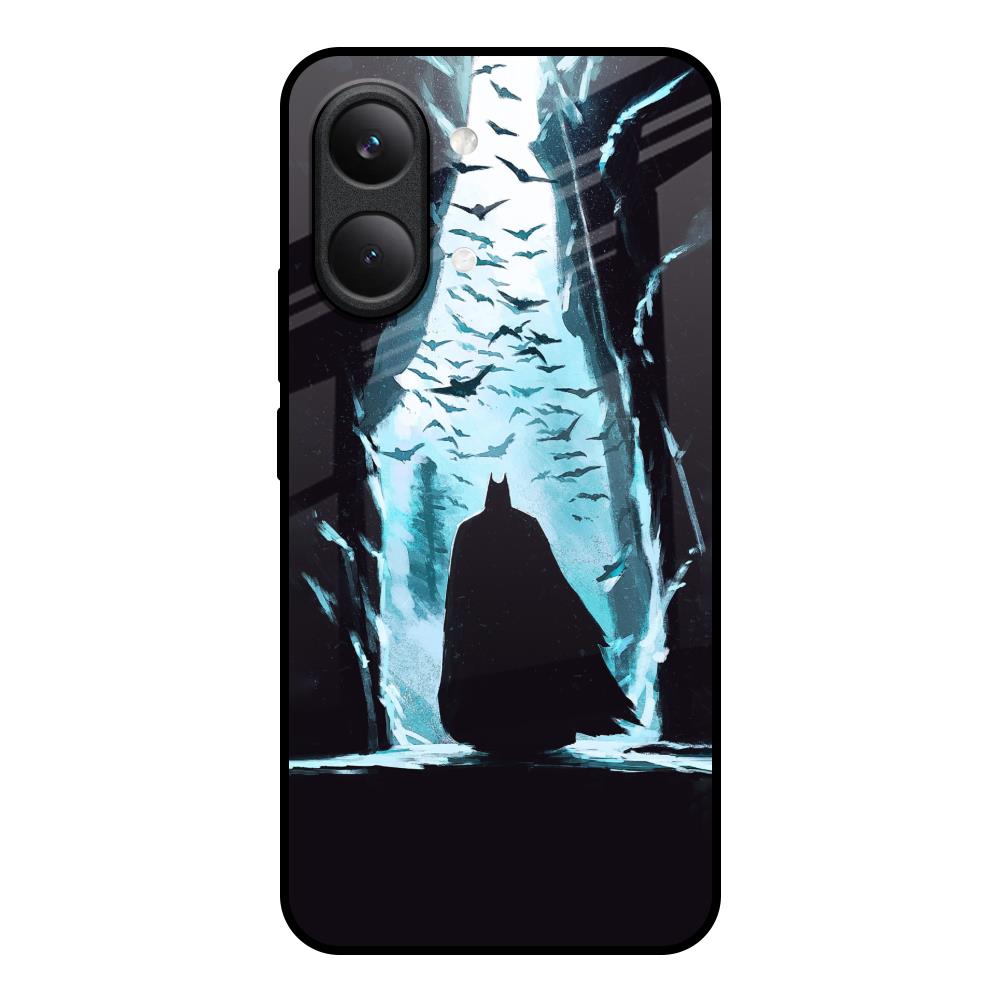 Dark Man In Cave Poco X8 Pro max 5G Glass Back Cover Online