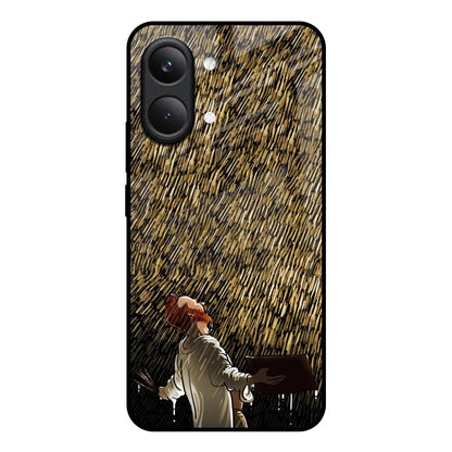 Rain Festival Poco X8 Pro max 5G Glass Back Cover Online