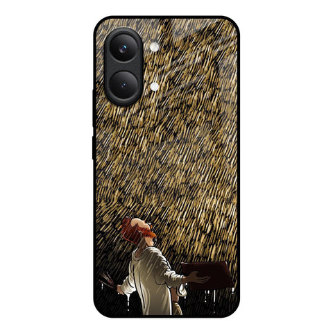 Rain Festival Poco X8 Pro max 5G Glass Back Cover Online