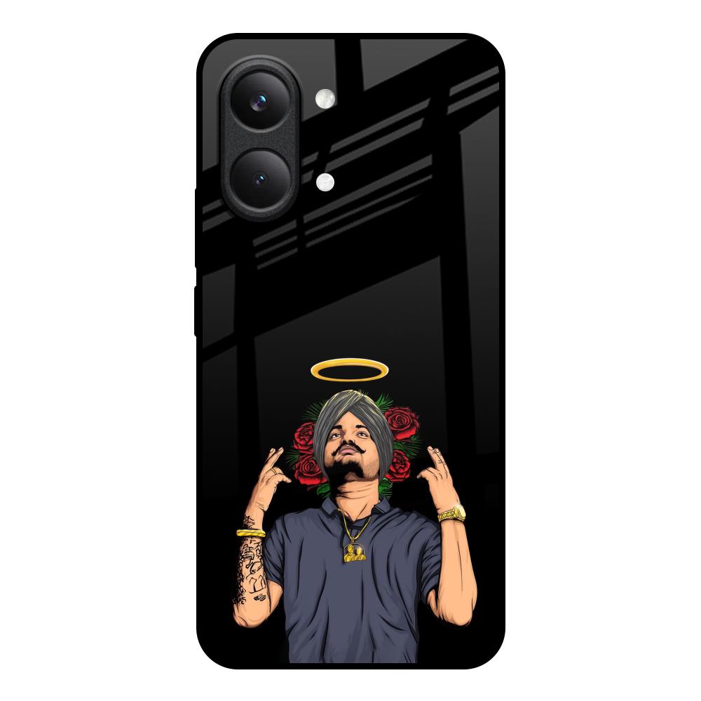 Punjabi Singer Poster Poco X8 Pro max 5G Glass Back Cover Online