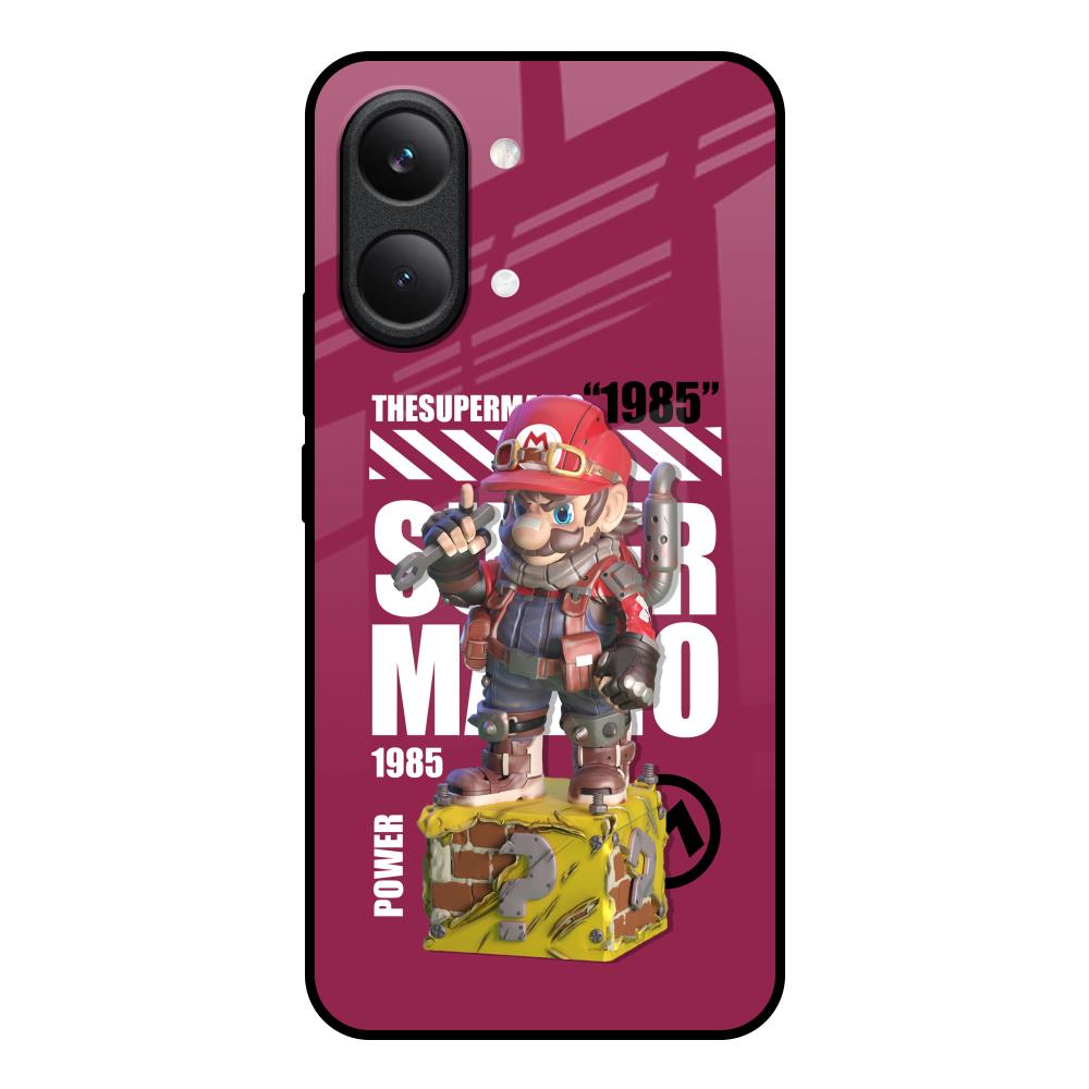 Gangster Hero Poco X8 Pro max 5G Glass Back Cover Online