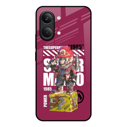 Gangster Hero Poco X8 Pro max 5G Glass Back Cover Online