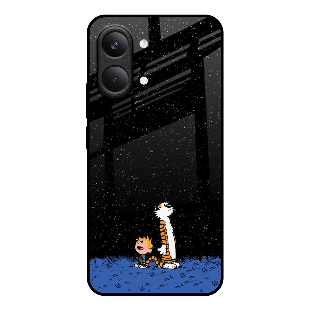 Night Sky Star Poco X8 Pro max 5G Glass Back Cover Online