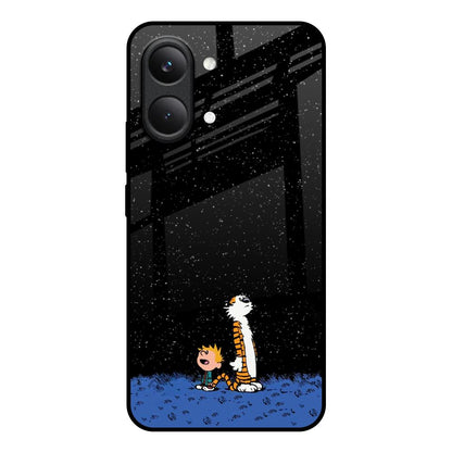 Night Sky Star Poco X8 Pro max 5G Glass Back Cover Online