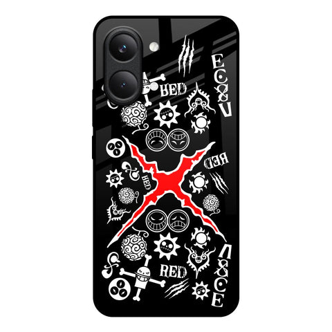 Red Zone Poco X8 Pro max 5G Glass Back Cover Online