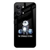 Real Struggle Poco X8 Pro max 5G Glass Back Cover Online